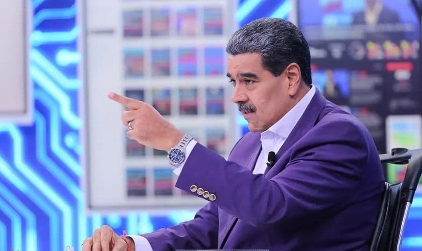 O ditador venezuelano Nicolás Maduro. (Foto: Instagram/presidencialve)
