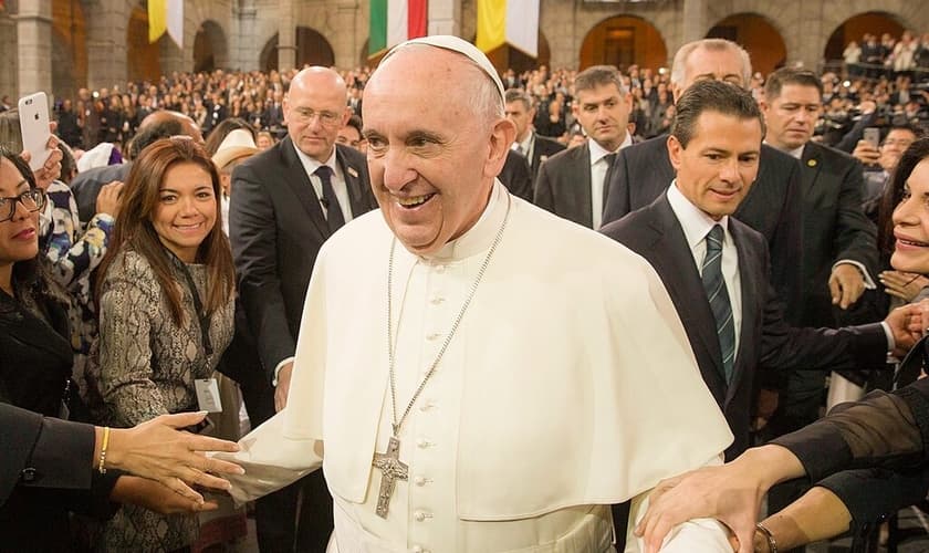 Francisco defendeu a nova medida do Vaticano. (Foto: Wikimedia Commons/Presidencia de la República Mexicana).
