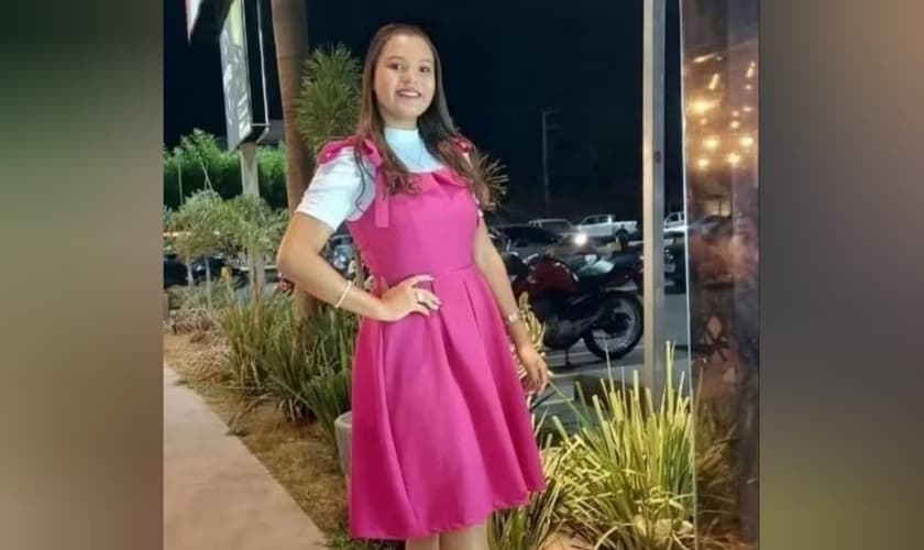 Rubyane morreu após ser atingida por descarga elétrica. (Foto: Instagram/CE Salomão Cury Rad).