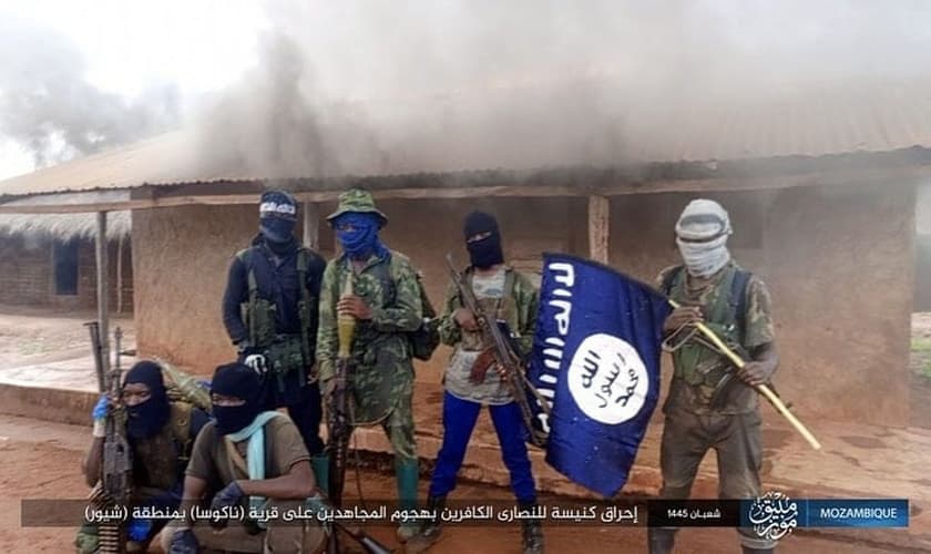 O grupo islâmico Al-Shabaab atacou 14 igrejas em Cabo Delgado. (Foto: Instagram/William Hart).