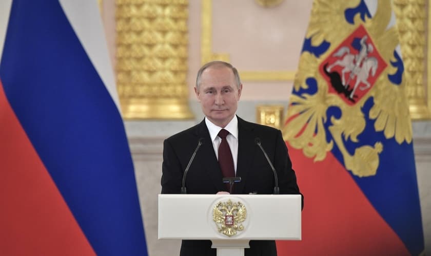 Vladimir Putin. (Foto: Wikimedia Commons/Kremlin)