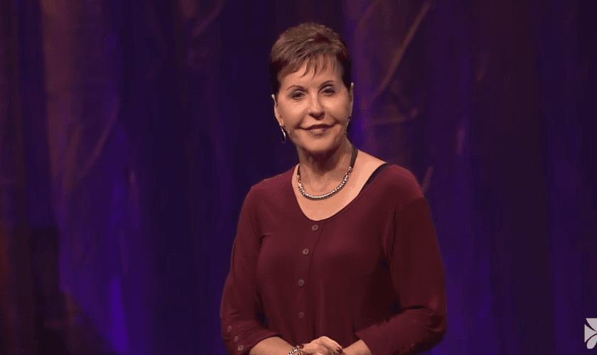 Joyce Meyer. (Foto: Reprodução/YouTube/Joyce Meyer Ministries Portugues)