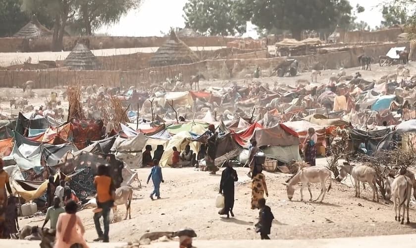 Fome no Sudão. (Foto: Wikimedia Commons/Henry Wilkins/VOA)