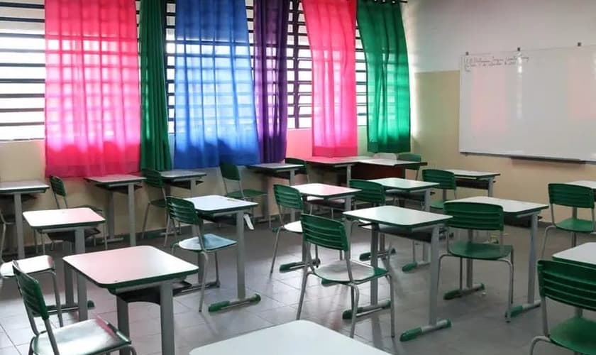 Sala de aula vazia. (Foto representativa: Rovena Rosa/Agência Brasil)