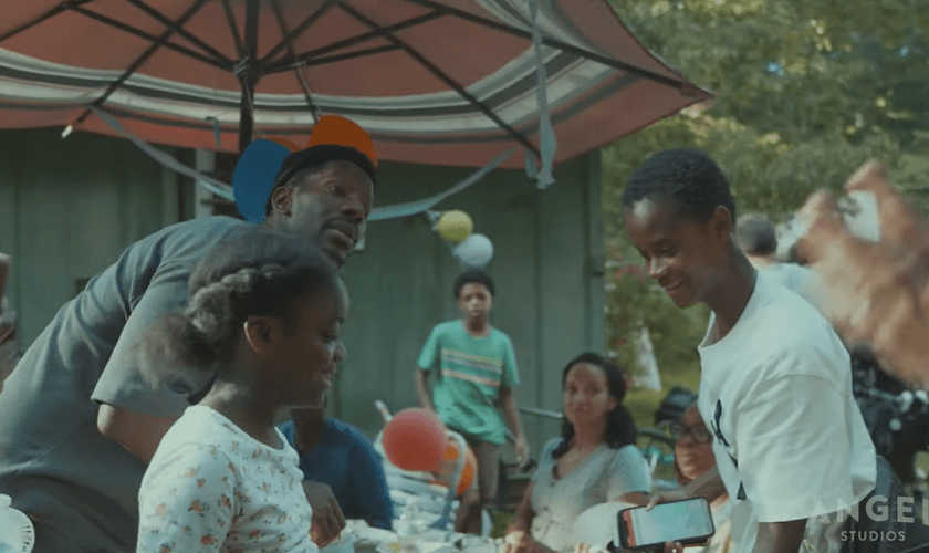 Cena do trailer de “Possum Trot”. (Foto: Reprodução/YouTube/Angel Studios)