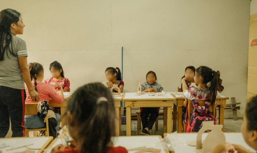 Escola na Guatemala (Foto: Imagem ilustrativa/Unsplash/Shelby/Murphy Figueroa).