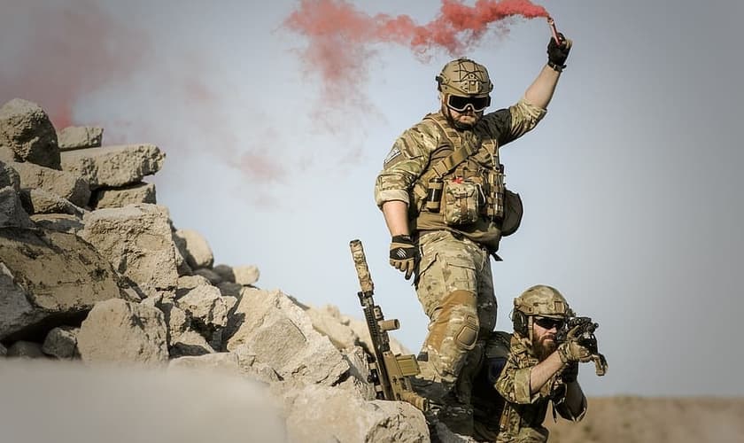Cena de guerra. (Foto ilustrativa: Piqsels)