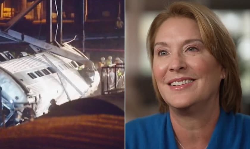 Geralyn Ritter. (Foto: Reprodução/CBN News)