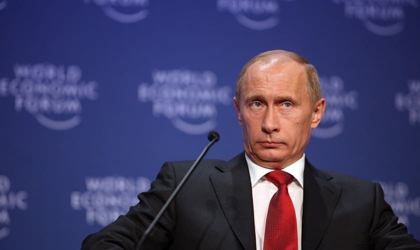 Vladimir Putin. (Foto: Flickr/World Economic Forum)
