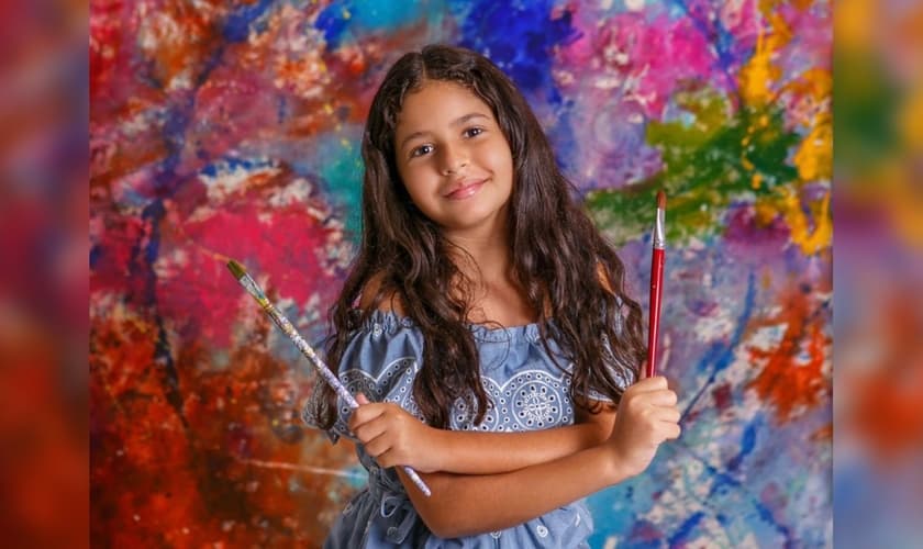 Sophia Helena. (Foto: Reprodução/Notícias Adventistas)