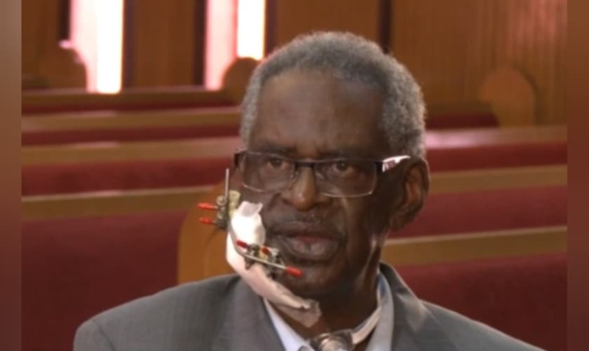 O pastor Clemmie Livingston. (Foto: reprodução/Fox13).