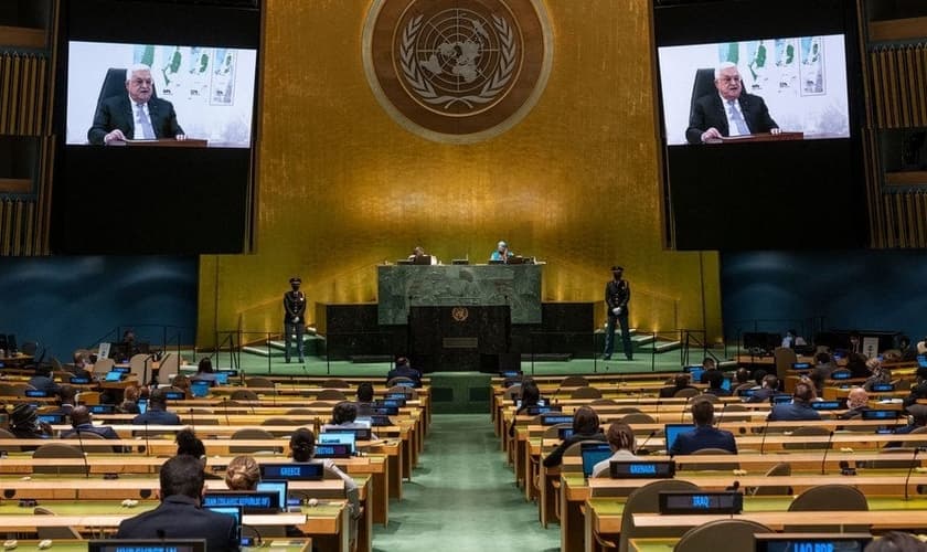76ª sessão da Assembleia Geral da ONU. (Foto: UN Photo/Cia Pak)