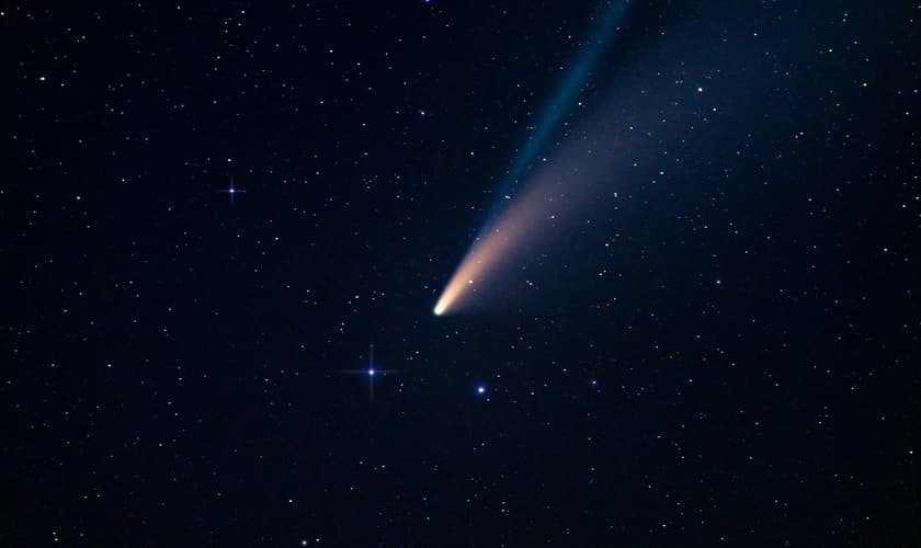 Cometa. (Foto: Unsplash/Justin Wolff)