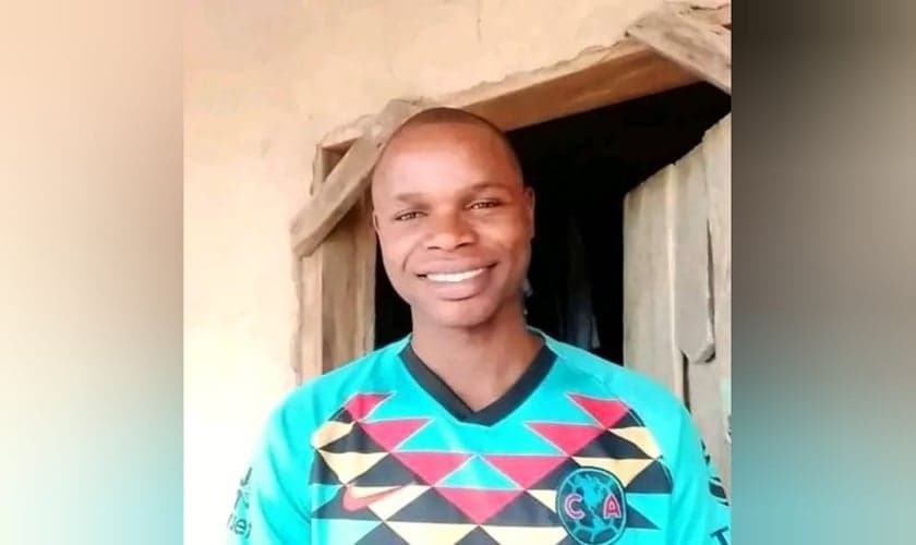 O pastor Abah Jacob. (Foto: Morning Star News).