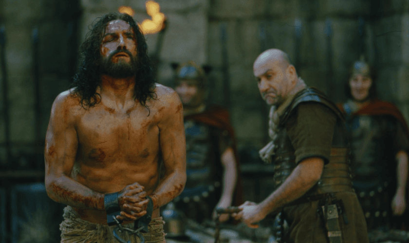 Cena do filme A Paixão de Cristo, 2004. (Foto: IMDb/Twentieth Century Fox)