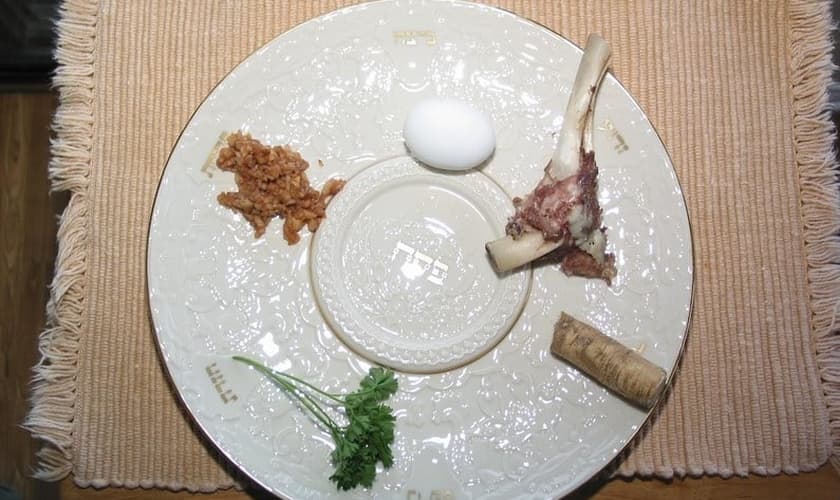 Sêder de pessach. (Foto: Wikimedia)