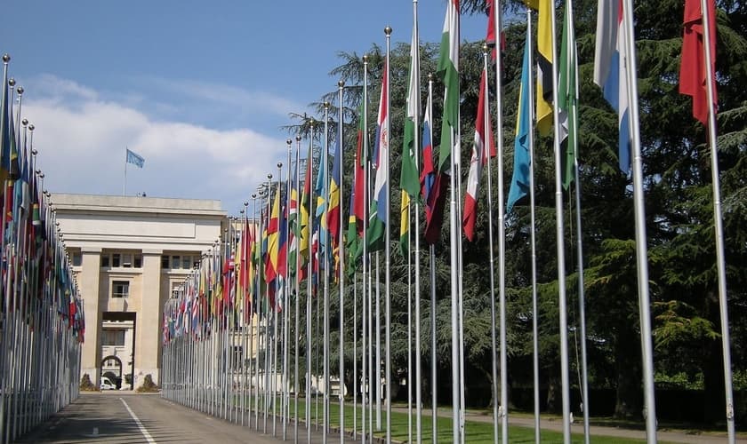 Sede europeia da ONU. (Foto: Flickr/Leandro Neumann Ciuffo)