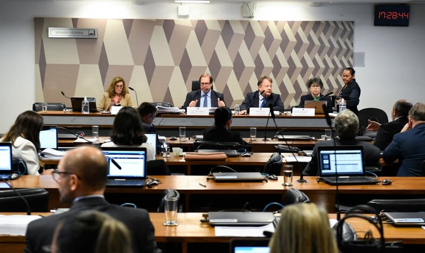 Comissão de Juristas responsável pela revisão e atualização do Código Civil. (Foto: Jefferson Rudy/Agência Senado)