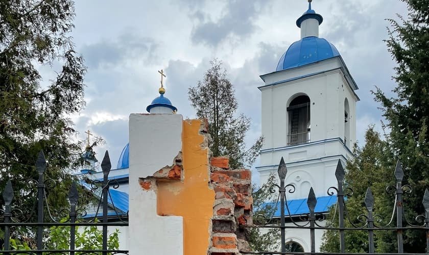 Igreja cristã em Chernihiv, Chernihiv Oblast, Ucrânia. (Foto ilustrativa: Unsplash/Anzhela Bets)