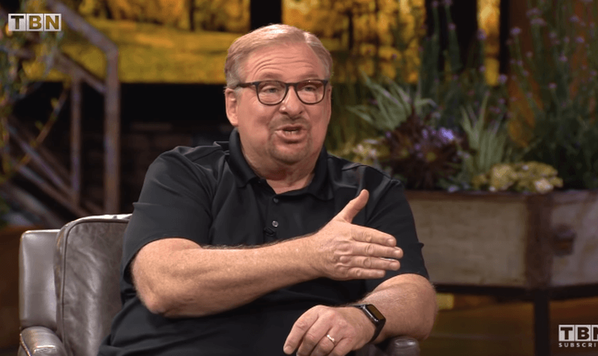 Rick Warren. (Foto: Reprodução/Instagram/Praise on TBN).