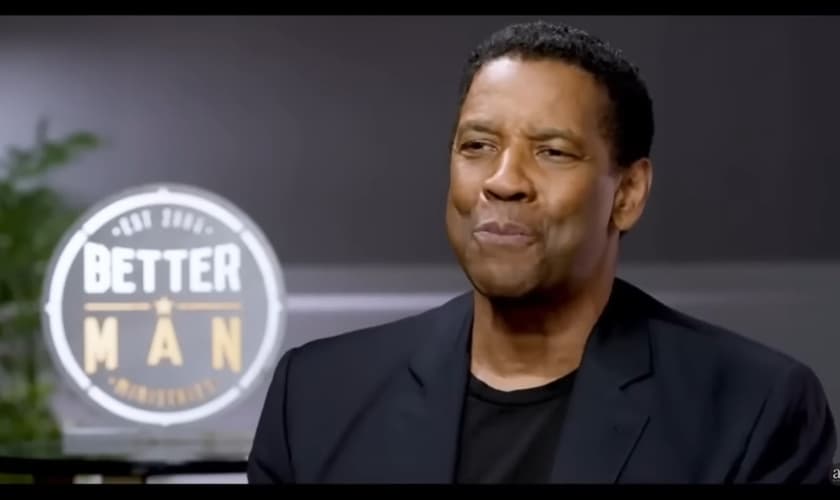 Denzel Washington. (Captura de tela: YouTube/A R Bernard)