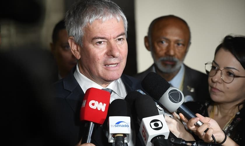 Embaixador de Israel no Brasil, Daniel Zonshine. (Foto: Flickr/Marcos Oliveira/Agência Senado)