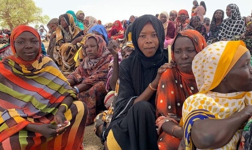 Refugiados sudaneses. (Foto: Imagem ilustrativa/UNICEF/Donaig Le Du).