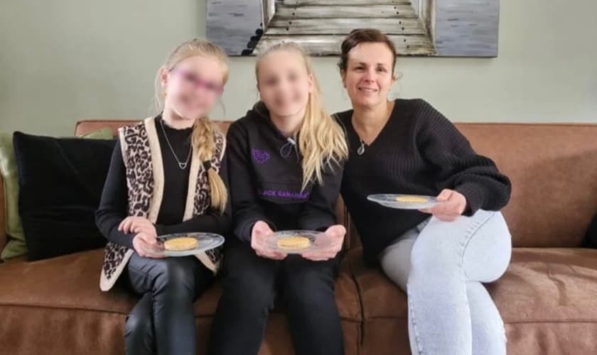 Mandy, Fleur e Milou. (Foto: Reprodução/Revive)