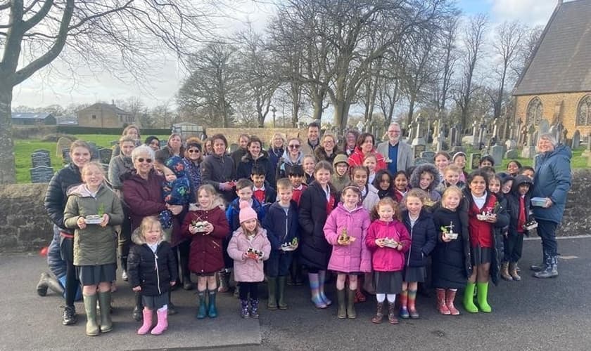Igreja da Floresta e Escola de St. Leonard, Balderstone. (Foto: Ronnie Semley, Diocese de Blackburn)