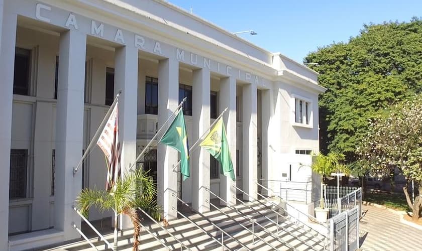 Fachada da Câmara Municipal de Bauru. (Foto: Câmara Municipal de Bauru)