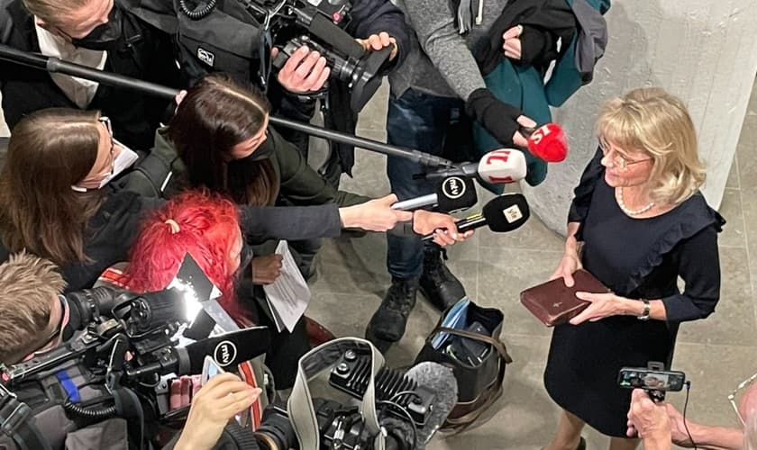 Päivi Räsänen. (Foto: ADF UK)