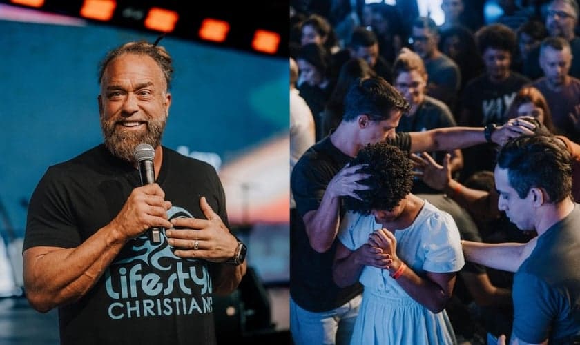 Conferência “Power & Love”. (Foto: Instagram/Lifestyle Christianity Brasil).