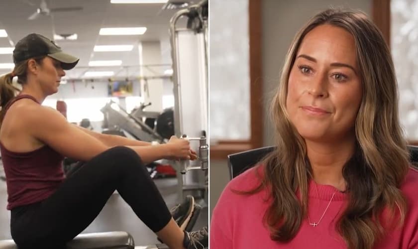 Haley Erickson. (Foto: Reprodução/CBN News)