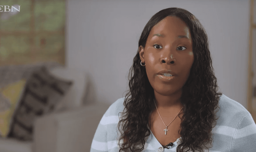 Shanea Strachan. (Foto: Reprodução/CBN News)