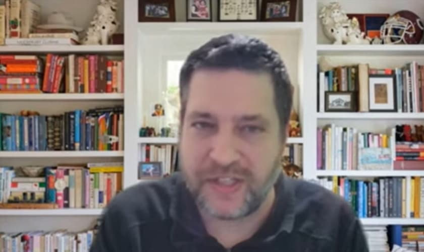 Pastor Chris Avell. (Foto: Reprodução/YouTube/ First Liberty Institute)