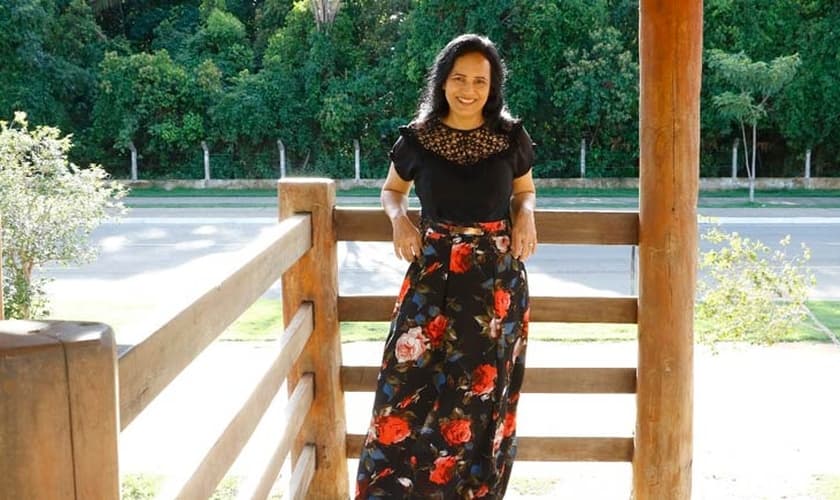 Jeile Schwambach. (Foto: Site Mulher Cristã).