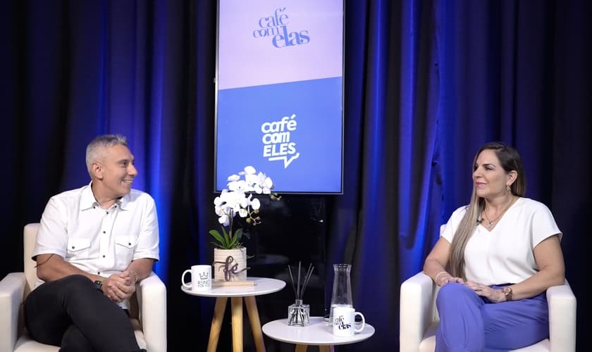 Rodrigo e Adriane Salvitti. (Foto: Guiame)