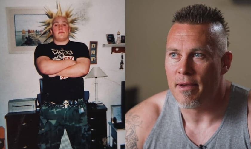 Daniel foi transformado por Deus. (Foto: Reprodução/CBN News).