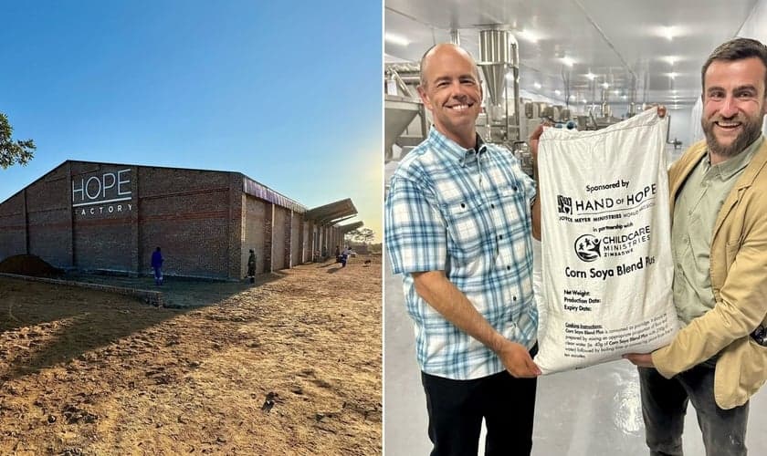A fábrica irá salvar muitas vidas na região. (Foto: Reprodução/Instagram/Joyce Meyer)
