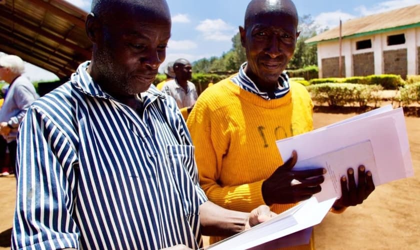 Muitos presos serão alcançados pelo Evangelho. (Foto: Ilustrativa/Instagram/Prison Fellowship International)