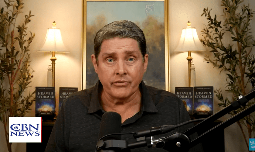 Randy Kay. (Foto: Reprodução/YouTube/CBN News)