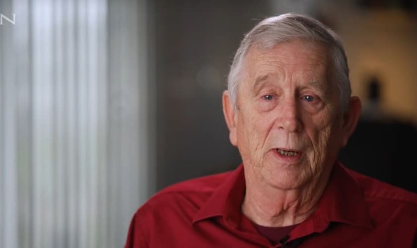 Chet Chaffin. (Foto: Reprodução/CBN News)