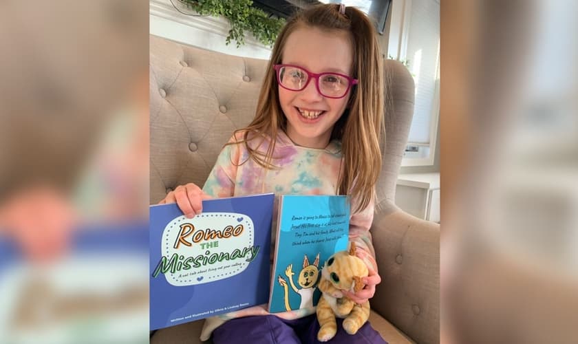 Olívia Rousu. (Foto: Reprodução/AG News)