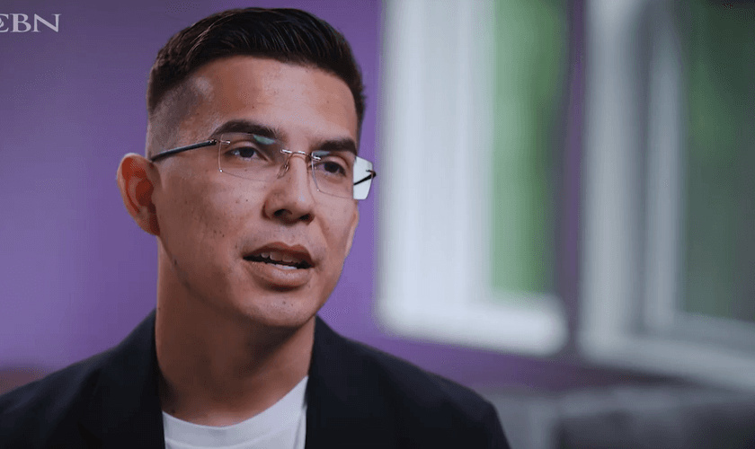 Eric Villatoro. (Reprodução/CBN News)