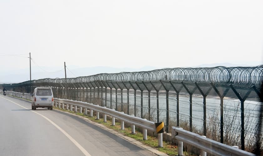 Muitos norte-coreanos atravessam a fronteira para a China para ouvir sobre Jesus. (Foto: Portas Abertas)