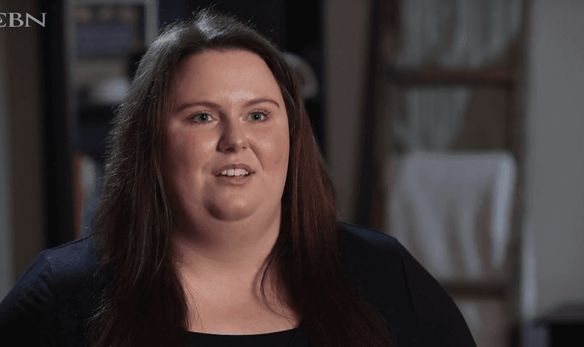 Malorie. (Foto: Reprodução/CBN News)