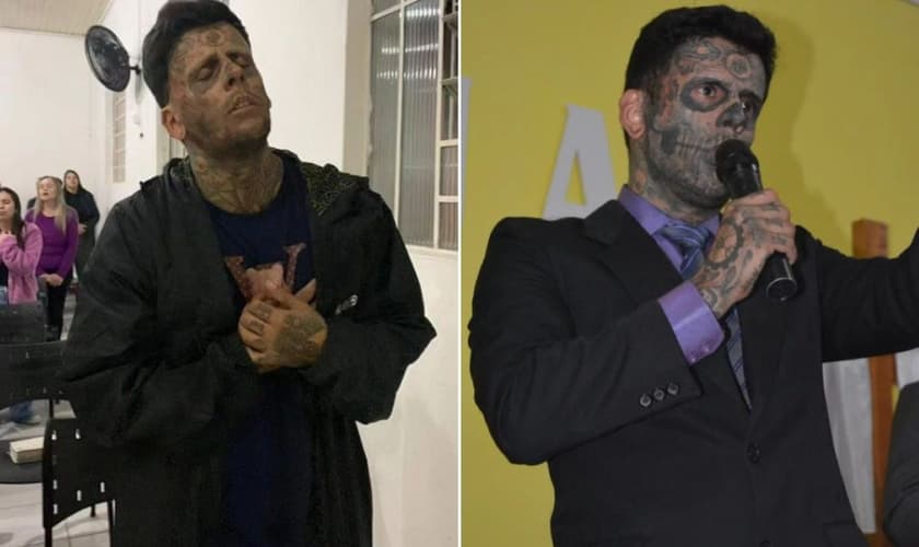 Leandro de Souza. (Foto: Reprodução/Instagram/Leandro de Souza)