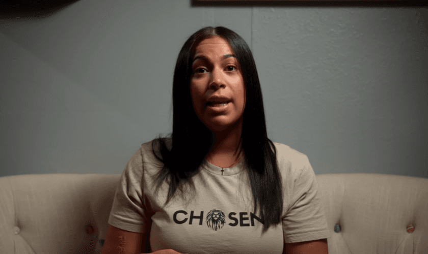 Yamisbel Garcia. (Foto: Reprodução/YouTube/Delafé Testimonies)