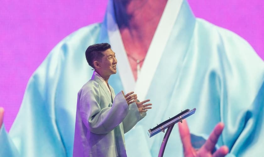 Michael Oh no Congresso Lausanne, na Coreia do Sul. (Foto: Flickr/Lausanne Movement).