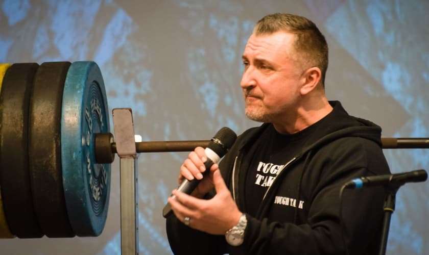 Ian McDowall. (Foto: Reprodução/Facebook/Tough Talk)